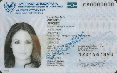 Cypriot identity card