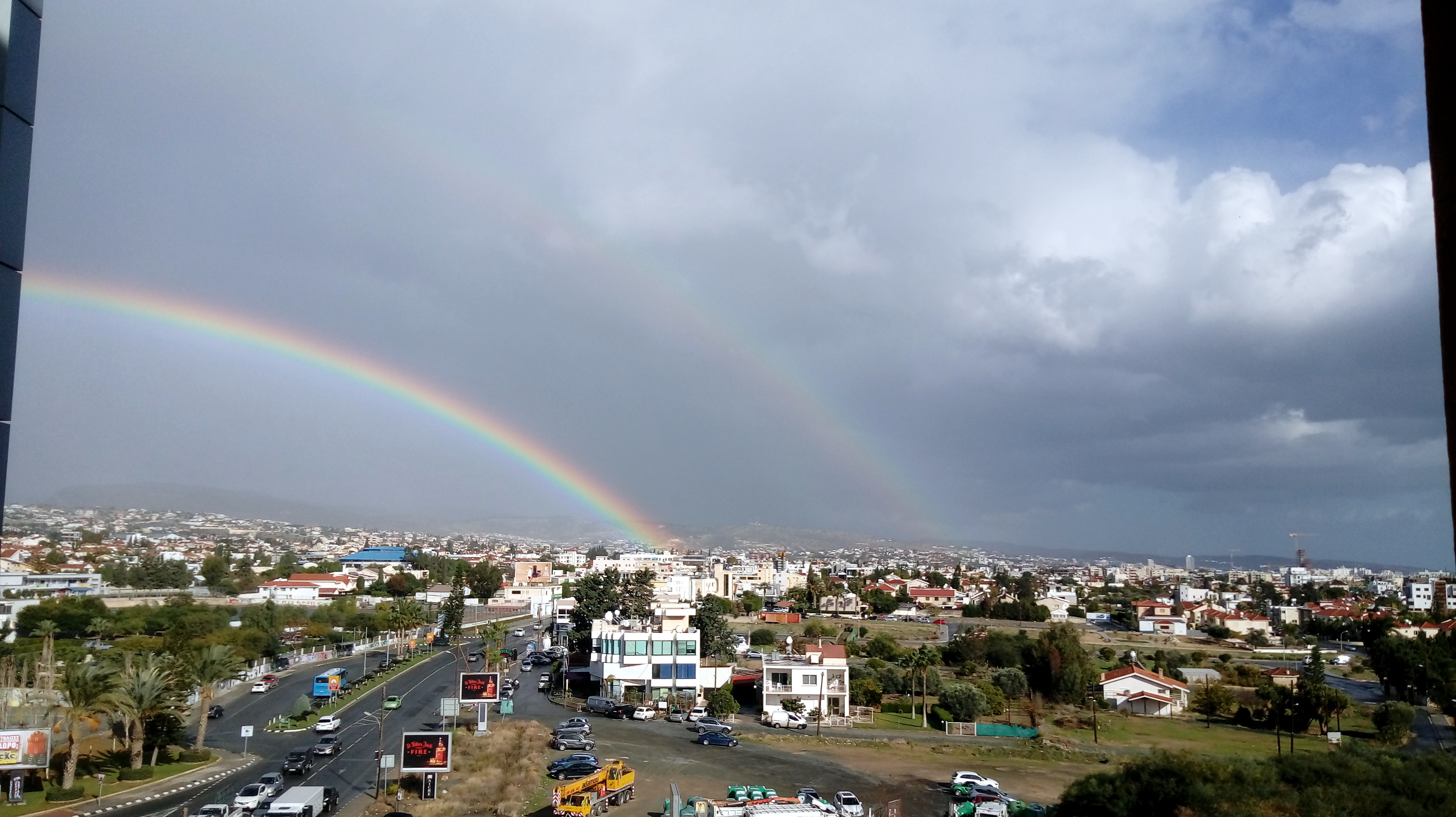 Limassol rainbow