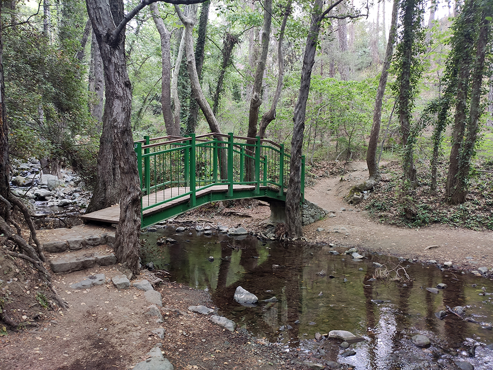 Millomeris waterfall