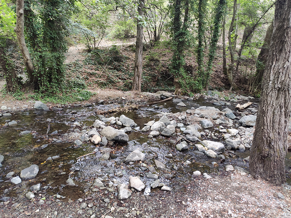 Millomeris waterfall