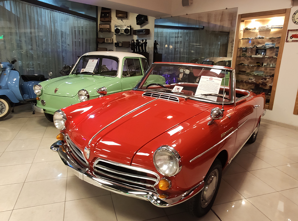 Мальта, музей ретро-автомобилей