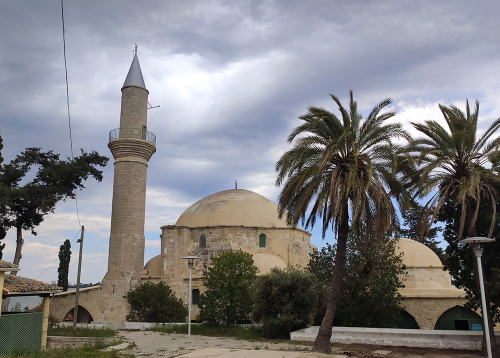 Мечеть Hala Sultan Tekke