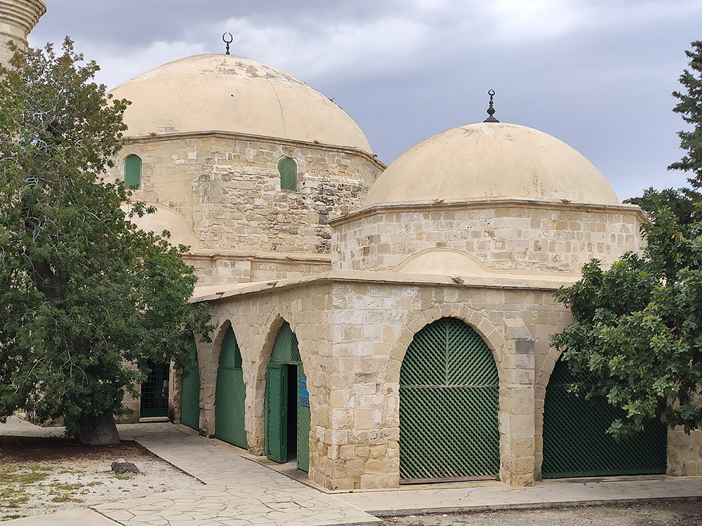 Мечеть Hala Sultan Tekke
