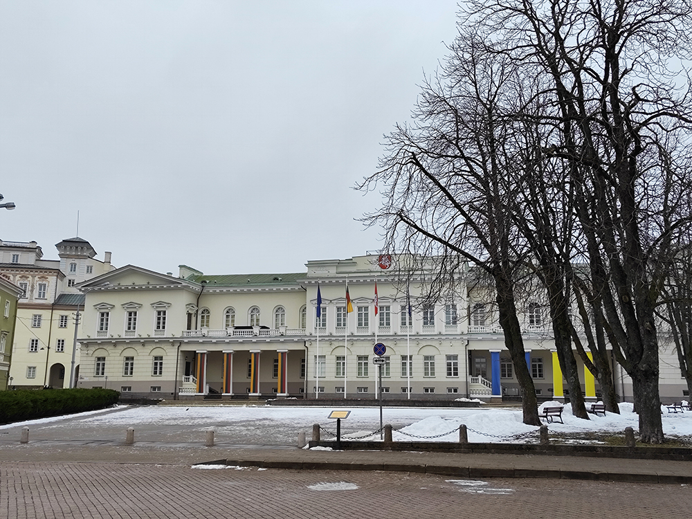 Вильнюс, вторая поездка