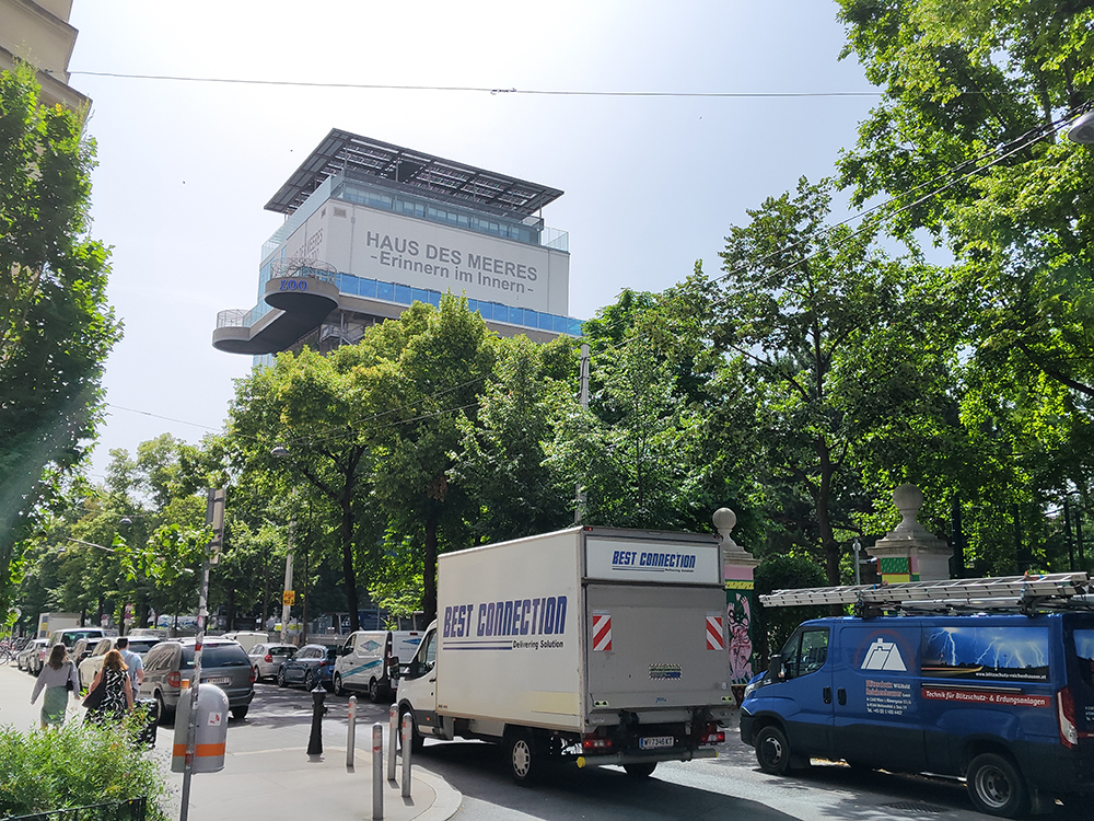 Океанариум в Вене