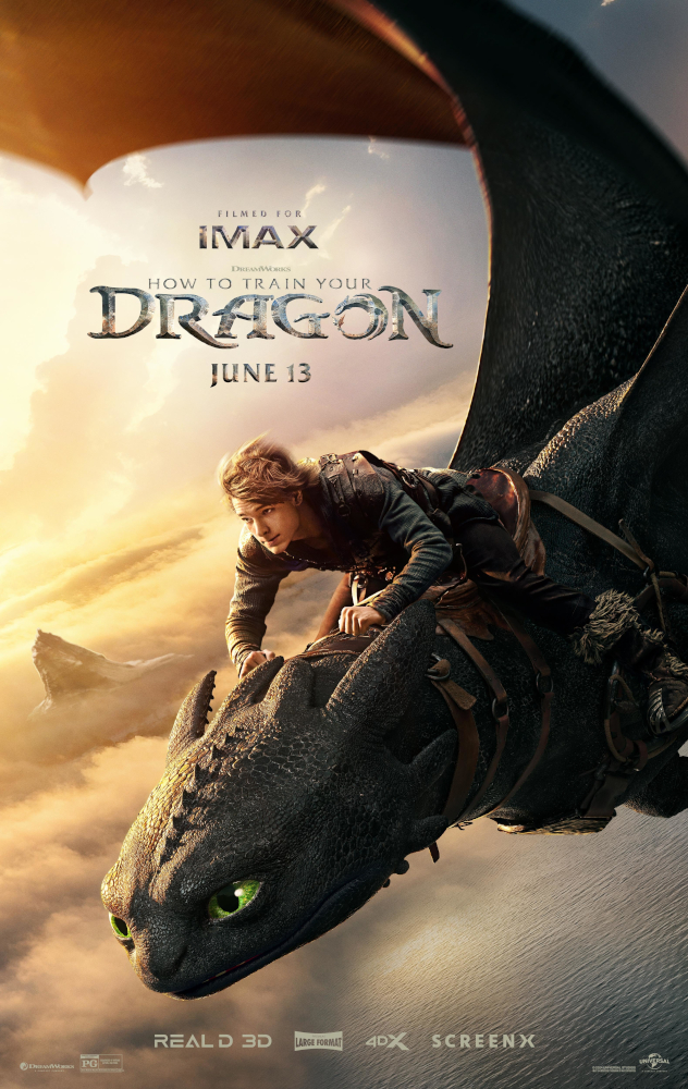 How to train your dragon (2025)