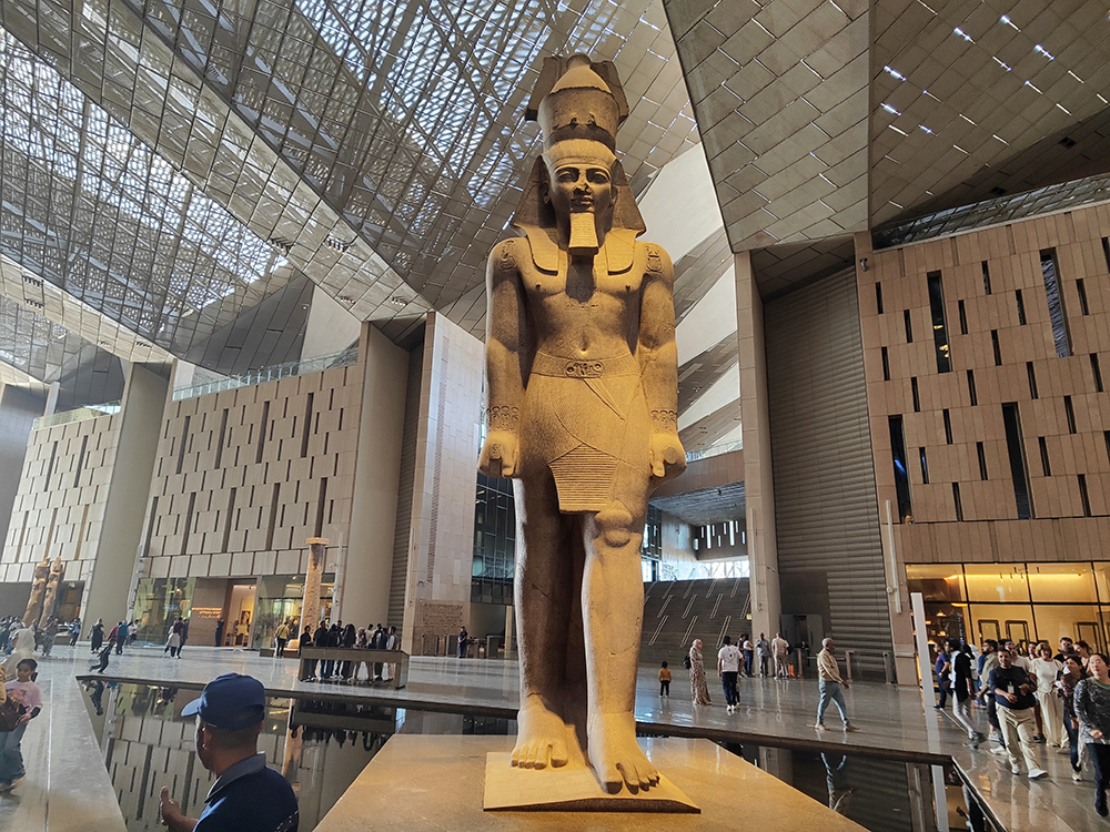 Большой Египетский музей