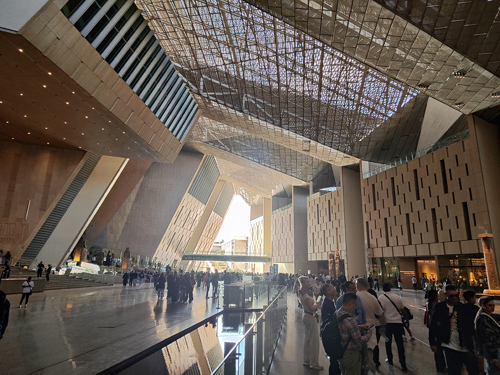 Большой Египетский музей