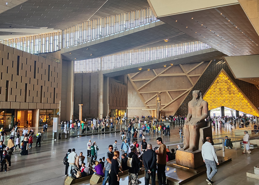 Большой Египетский музей