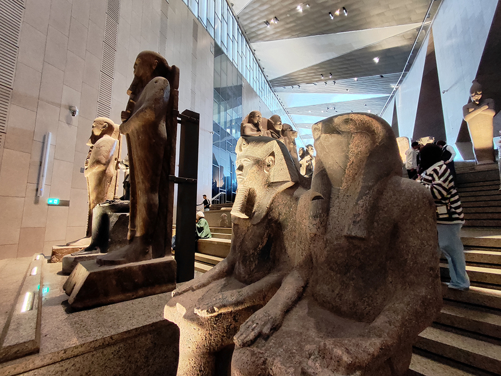 Большой Египетский музей