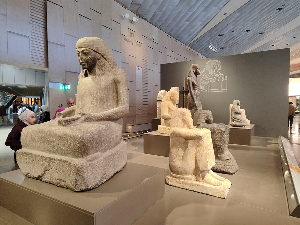 Большой Египетский музей