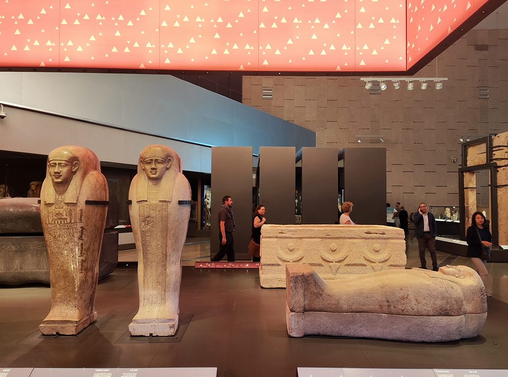 Большой Египетский музей