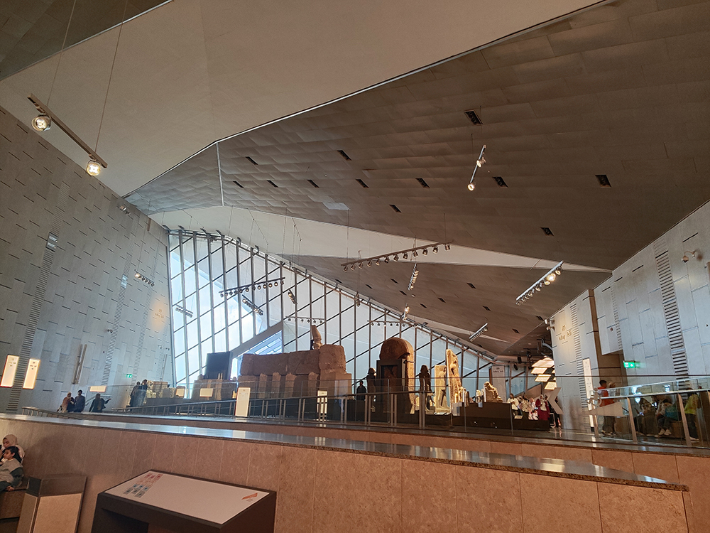 Большой Египетский музей