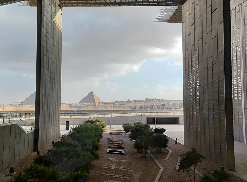 Большой Египетский музей