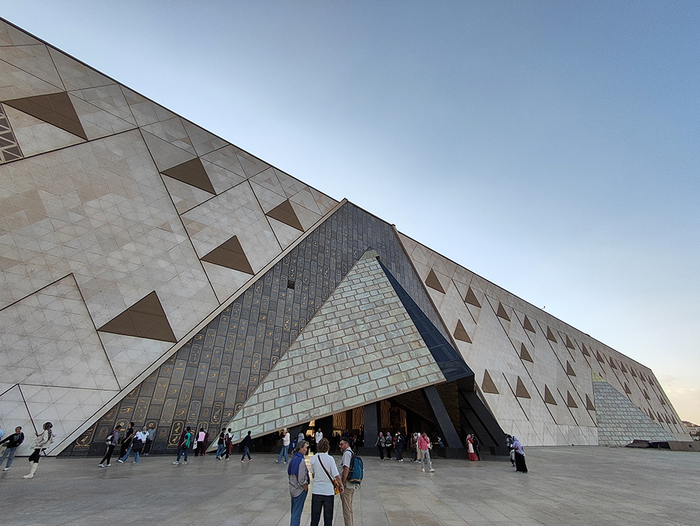 Большой Египетский музей