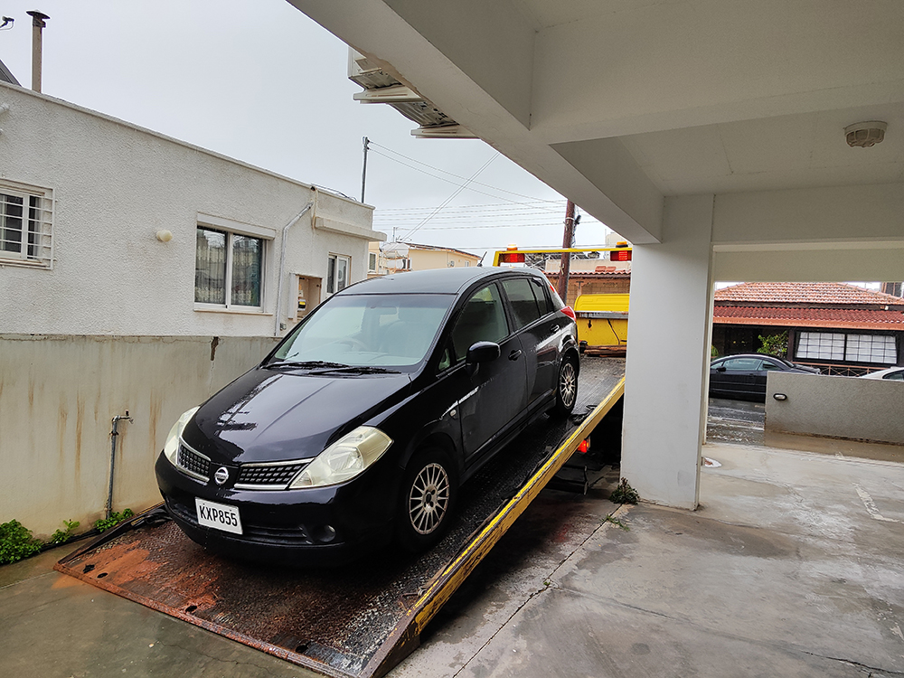 Старая машина